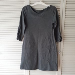 Women's 3/4 Sleeve T-shirt Stretchy Dress Size S